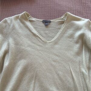 Ann Taylor cashmere sweater.